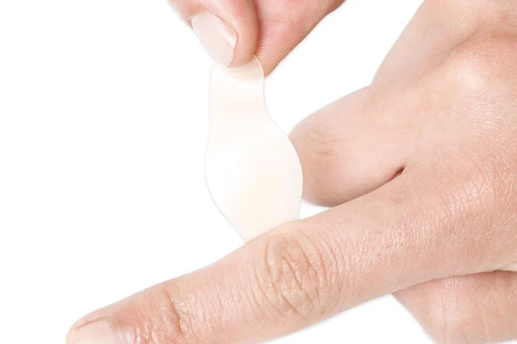 Hydrocolloid Patch ສໍາລັບ heels