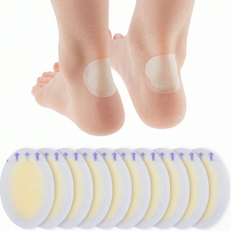 Heel Calluses ແລະສາລີ: Hydrocolloid Dressings ອ່ອນລົງແລະບັນເທົາພວກມັນໄດ້ບໍ?