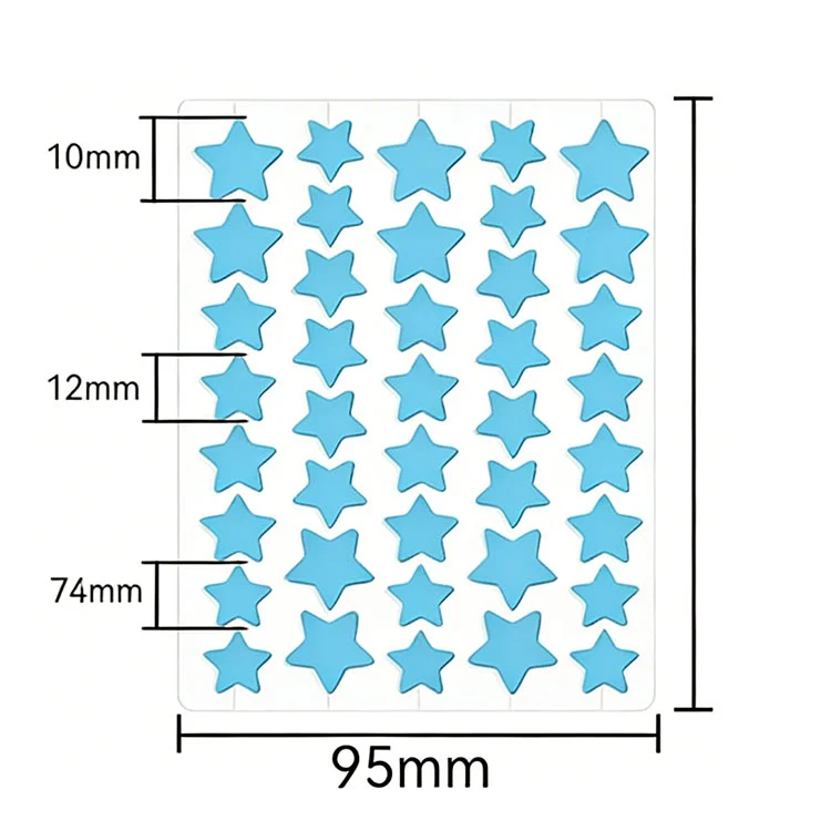 ສະຕິກເກີ Pimple Patch ງາມ