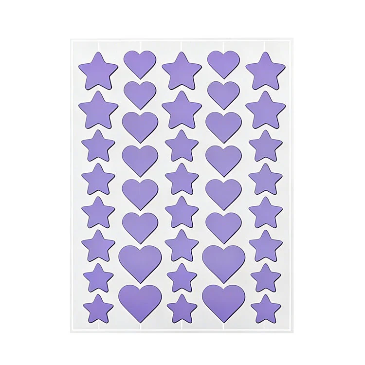 Cute Star Pimple Patches ສໍາລັບການປິ່ນປົວ