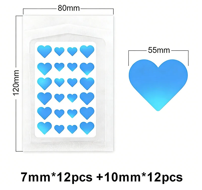 Hydrocolloid Acne Patch For The Face