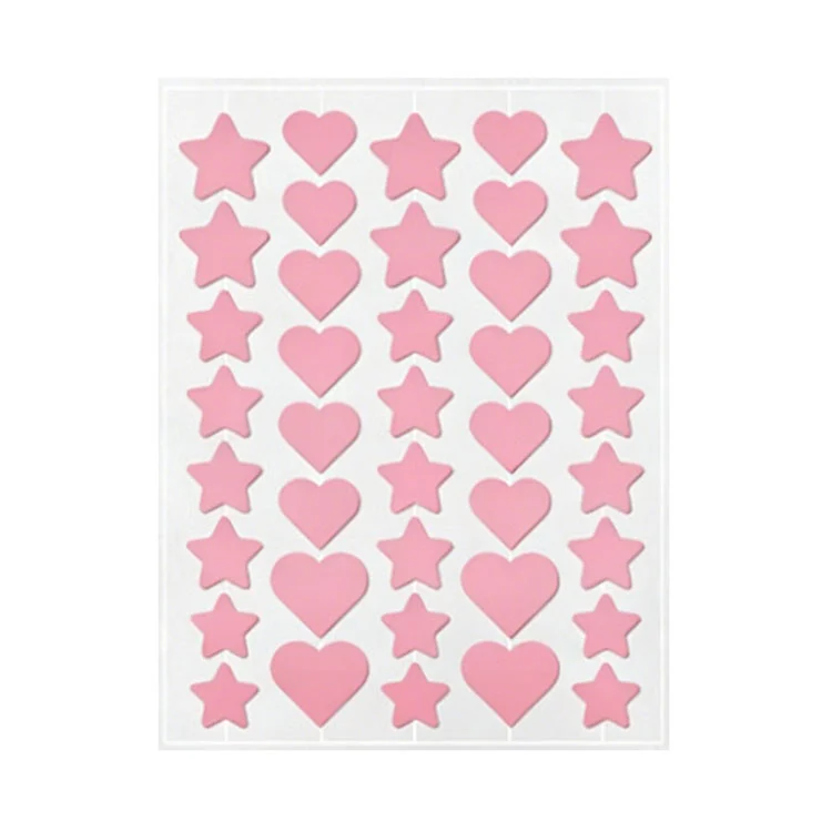 ສະຕິກເກີຈຸດສໍາລັບໃບຫນ້າ